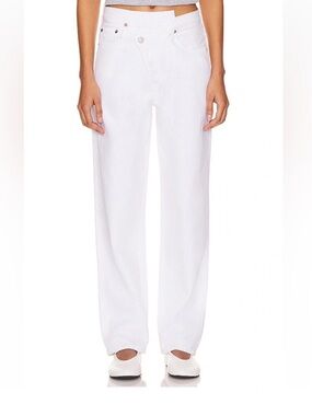 Agolde Criss jeans in a white size 25